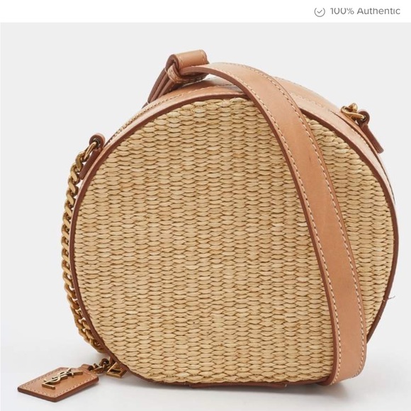 Saint Laurent Mica Hatbox Crossbody Bag - Picture 1 of 14